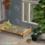 [Objects Set] Cute Pet Bed Set