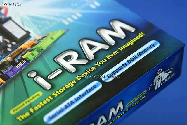 Gigabyte(기가바이트) i-RAM (GC-RAMDISK) : 네이버 블로그