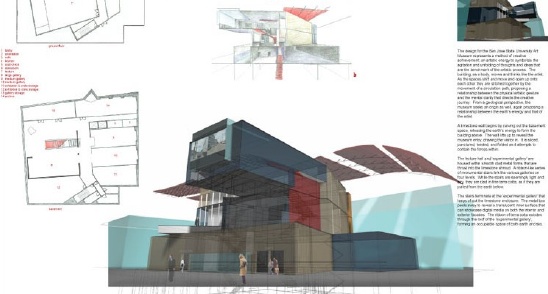 McCall Design Group :: San Jose State University Art Museum : 네이버 블로그