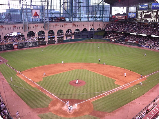 Minute Maid Park 501 Crawford St. Houston, TX 77001