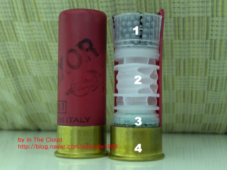 클레이사격(Clay-Pigeon Shooting) TRAP용 7½ 엽탄의 구조 : 네이버 블로그