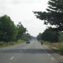 토고의 수도 로메를 동쪽(베넹)으로 잇는 지방 고속 도로