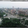 호텔에서 본 베트남 시내전경