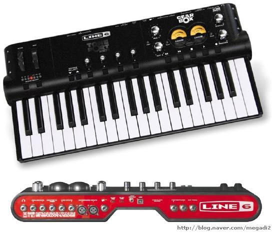 KB37 Line6 TonePort 37 : 네이버 블로그
