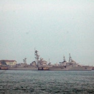 중국 해군 군함