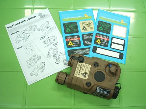 Vanaras&Rsov 사 PEQ-15 레플리카 : 네이버 블로그