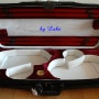 Violin double case