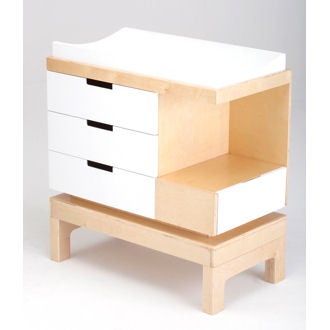 Delphi Changing Table in birch : 네이버 블로그