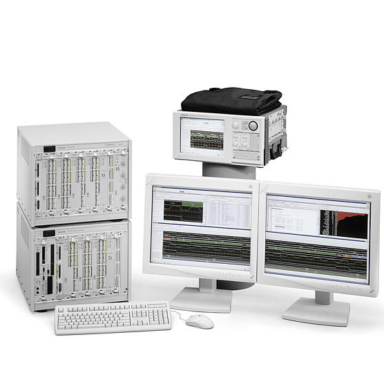 중고계측기 TLA714 - Logic Analyzer Mainframe / 논리분석기 / 로직아날라이저 [Tektronix ...