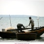 베트남 무이네 해변의 하침