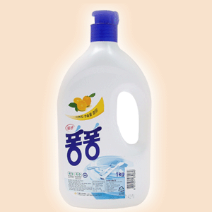 주방세제의 대명사 