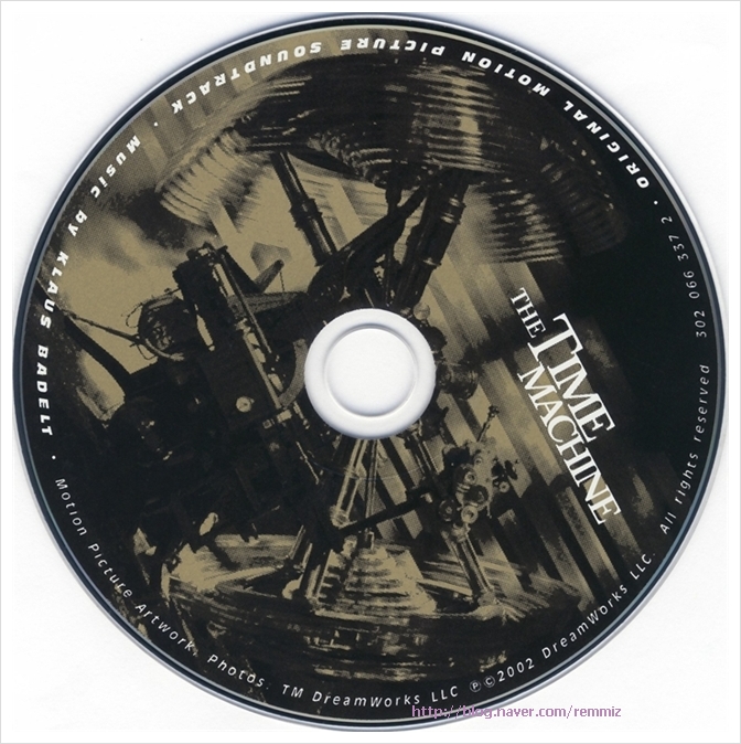 클라우스 바델트 Klaus Badelt - 타임 머신 The Time Machine : 네이버 블로그