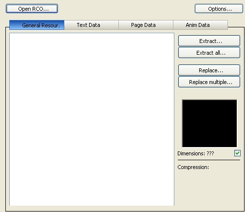 RCO Editor v1.15 & RCO Editor v1.15c : 네이버 블로그
