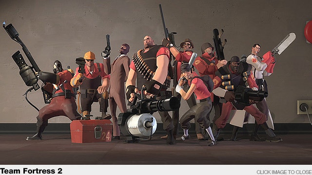 [bird] 북미 개발자들의 할로윈 기념 Team Fortress 2 코스프레 : 네이버 블로그