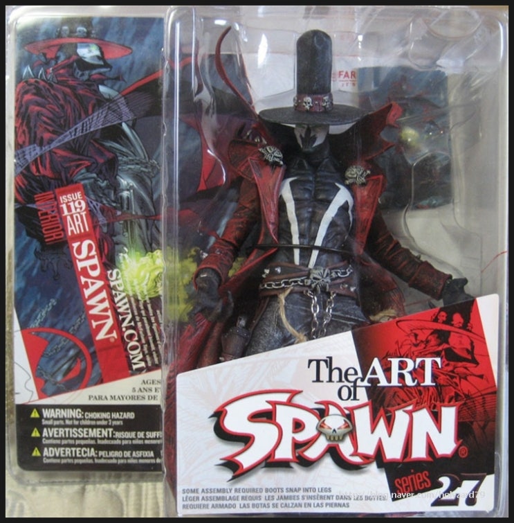 Spawn 27 건슬링어 스폰(i.119) : 네이버 블로그