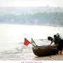 베트남 무이네 해변의 하침