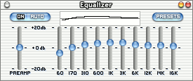 Equalizer (이퀄라이저) 설정 : 네이버 블로그