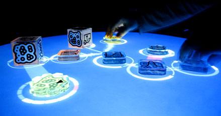 비욕(Bjork) 내한공연 때 쓰일 영상장비 리액터블(Reactable) : 네이버 블로그