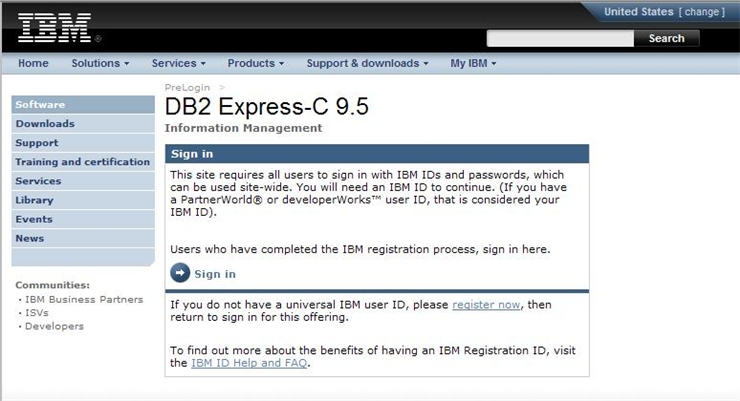 IBM DB2 제품 설치 (1) - 무료 DB2 Express - C intro. : 네이버 블로그