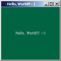 허접 wxPython 강좌 - 3. wxStaticText : 네이버 블로그