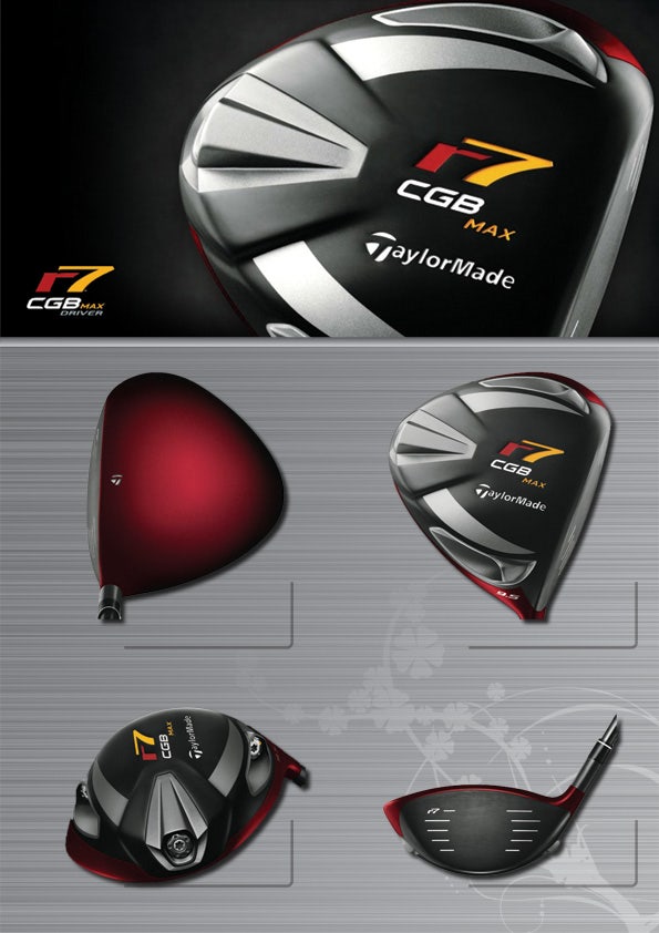 TaylorMade r7 CGB MAX Driver : 네이버 블로그