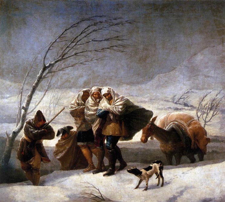 서양미술 - Goya (고야) - 겨울 (10) : 네이버 블로그