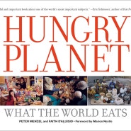 Hungry Planet : 그들의 수첩을 들여다보자.