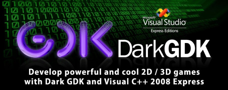 Dark GDK 강좌를 시작합니다!! : 네이버 블로그