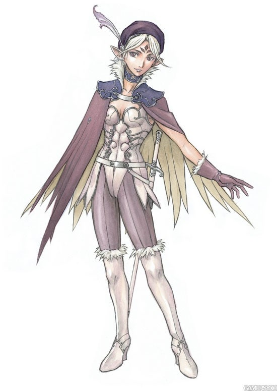 힐데 소울 칼리버 컨셉 아트