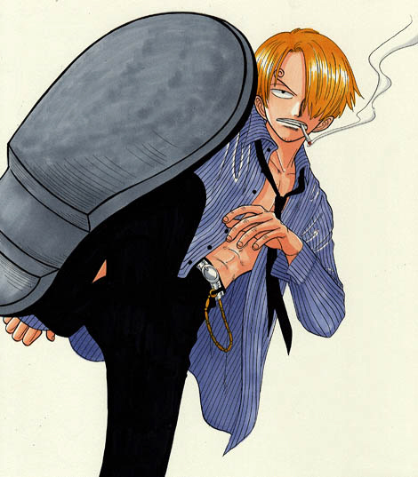 [원피스] 상디 (Sanji) : 네이버 블로그