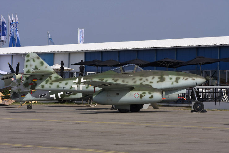 독일 베를린 에어쇼의 부활한 손님 Messerschmitt Me 262 : 네이버 블로그