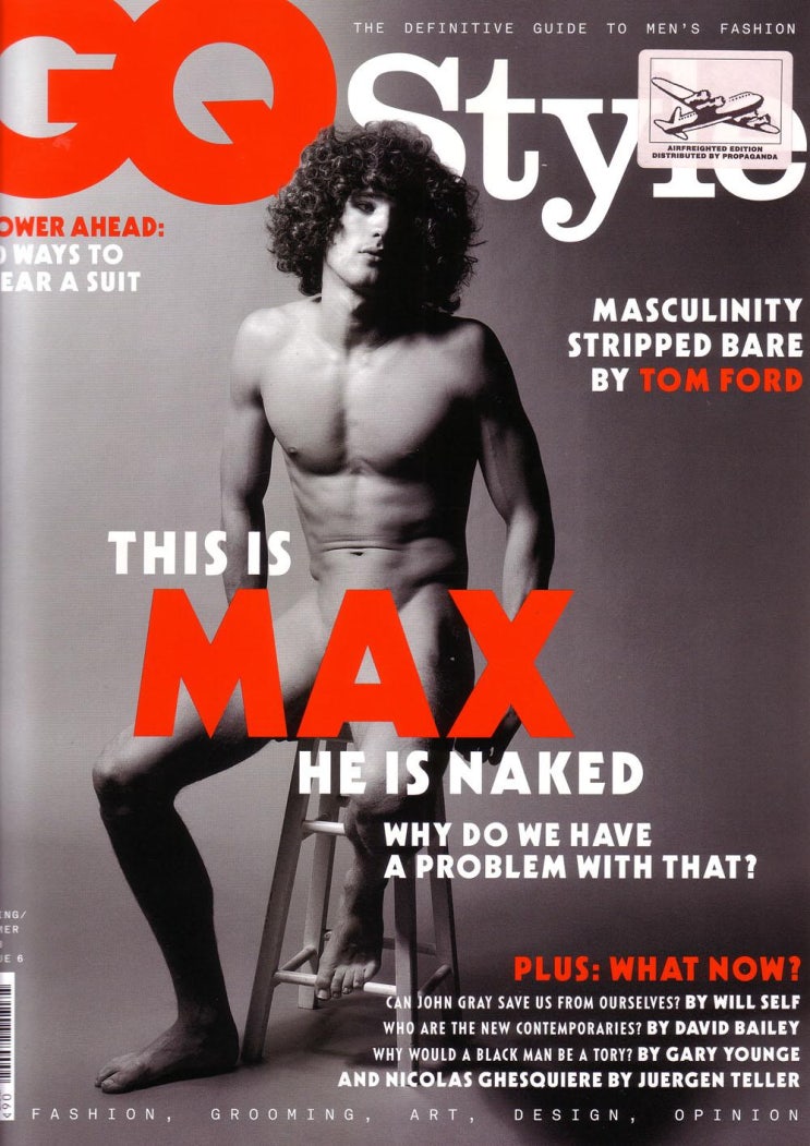 GQ Style Spring/Summer 2008 coverboy : Max Rogers막스 로저스 : 네이버 블로그