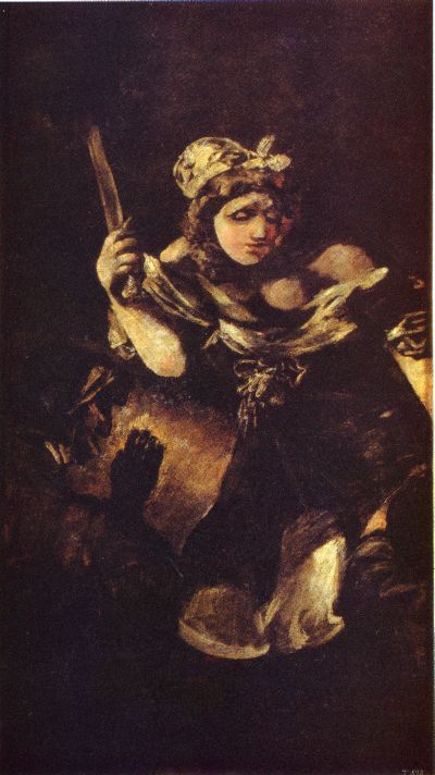 서양미술 - Goya (고야) - Black Paintings (9) - Judith(유디트) : 네이버 블로그