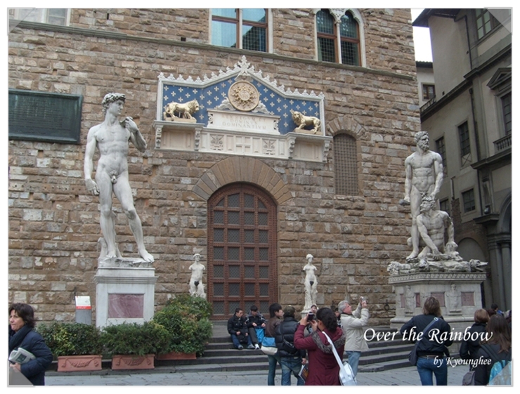 [Italy Firenze] 시뇨리아 광장 (Piazza della Signoria) 네이버 블로그