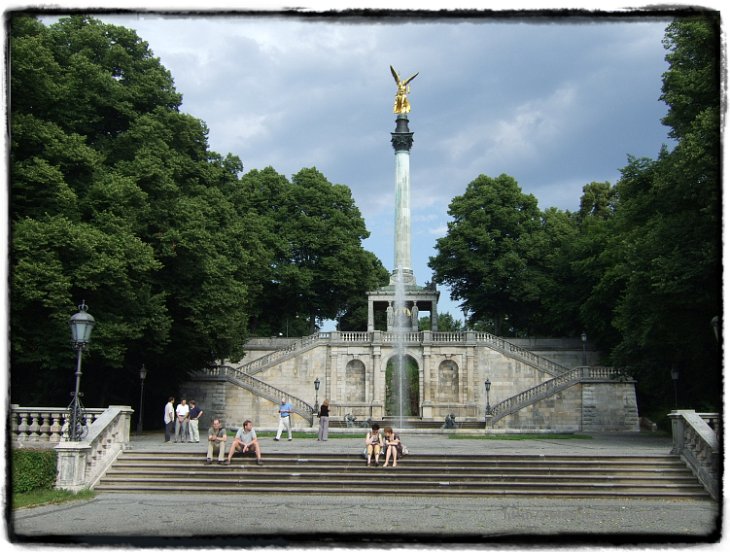 [뮌헨Muenchen] 평화의 천사상