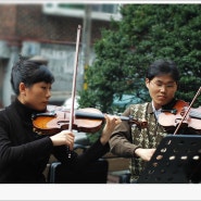 with Violinist 신아라