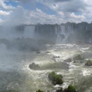 이구아수 폭포 (Iguaz Fall)