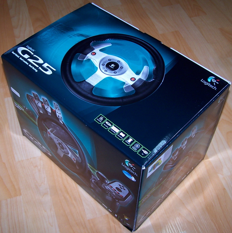 Logitech G25 레이싱 휠 입니다 : 네이버 블로그