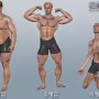 [체형별 운동 /남성] 뚱보체형 - '내배엽 체형'의 운동방법