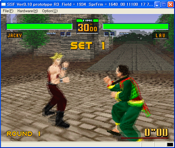 [SegaSaturn] SSF Ver0.10 prototype R3 - Deinterlace 지원 : 네이버 블로그