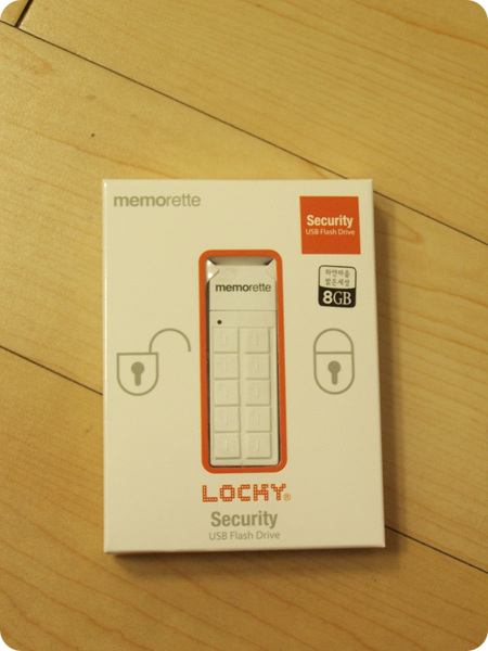 메모렛월드 memorette LOCKY(락키) usb memory 8GB. : 네이버 블로그