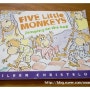 노부영 시리즈 .. Five little monkeys jumping on the bed