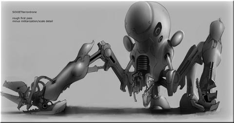 [Red Alert 3 : Soviet] Terror Drone (소비에트 테러 드론) : 네이버 블로그