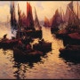 그림으로 보는 바다와 항구의 일상... 'Fernand Marie Eugene Legout-Gerard' (1856-1924)