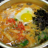 레인보우의 끓는요리 - 콩나물국밥, 꽁치찌개, 호박전