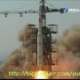 북 로켓 발사 장면 첫 공개 / 북한 로켓 비행 모습 포착