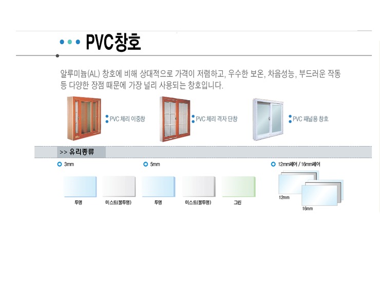 PVC창호,하이샤시,PVC창호가격,햐이샤시가격표,판넬용창호 : 네이버 블로그