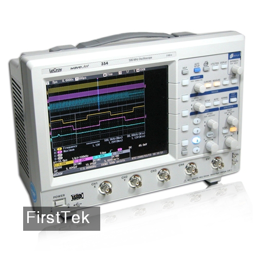 Digital Oscilloscope / 디지탈 오실로스코프 ( 신품계측기 ) - WaveJet 324 / WJ324 ...