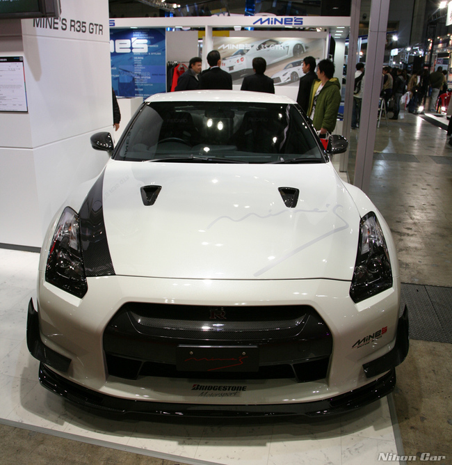 닛산 R35 GTR 마인즈(MINES) 튜닝머신 : 네이버 블로그