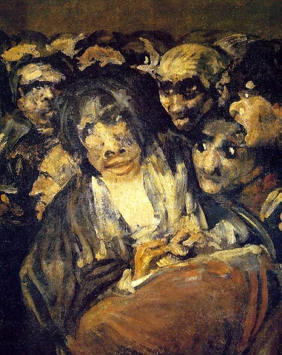 고야 Francisco Jose de Goya ..검은 그림 : 네이버 블로그